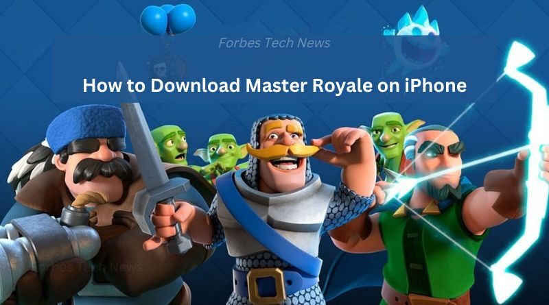 How to Download Master Royale on iPhone