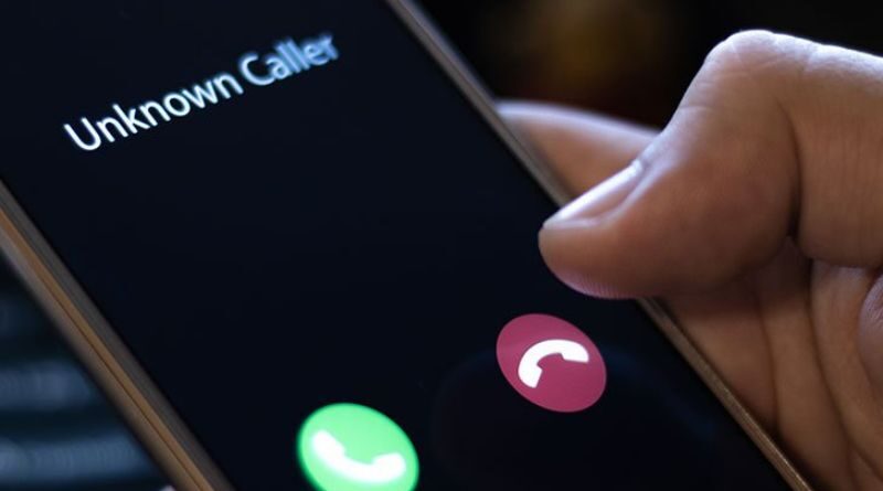 How to Determine a unknown Caller's Phone Number