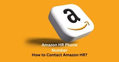 Amazon HR Phone Number